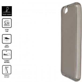 Pilkas silikoninis-tpu dėkliukas  (One A9s telefonams)